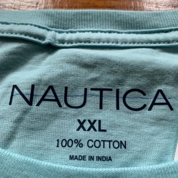 Nautica Men’s Short Sleeve T-shirt Size XXL - Picture 3 of 5